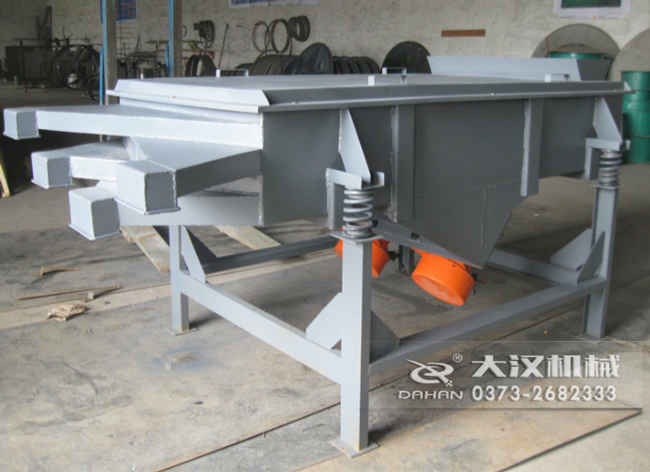 525-3p型直線振動(dòng)篩 525-3p型直線振動(dòng)篩