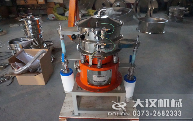 氣體保護(hù)超聲波振動篩分機(jī) 氣體保護(hù)超聲波振動篩分機(jī)