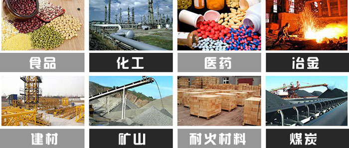 振動(dòng)篩分機(jī)適用行業(yè) 振動(dòng)篩分機(jī)適用行業(yè)