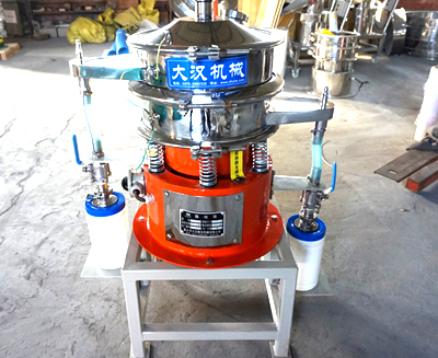 針對(duì)不能與氧氣、二氧化碳等接觸物料加裝的氣體保護(hù)裝置