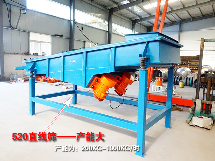 520直線篩