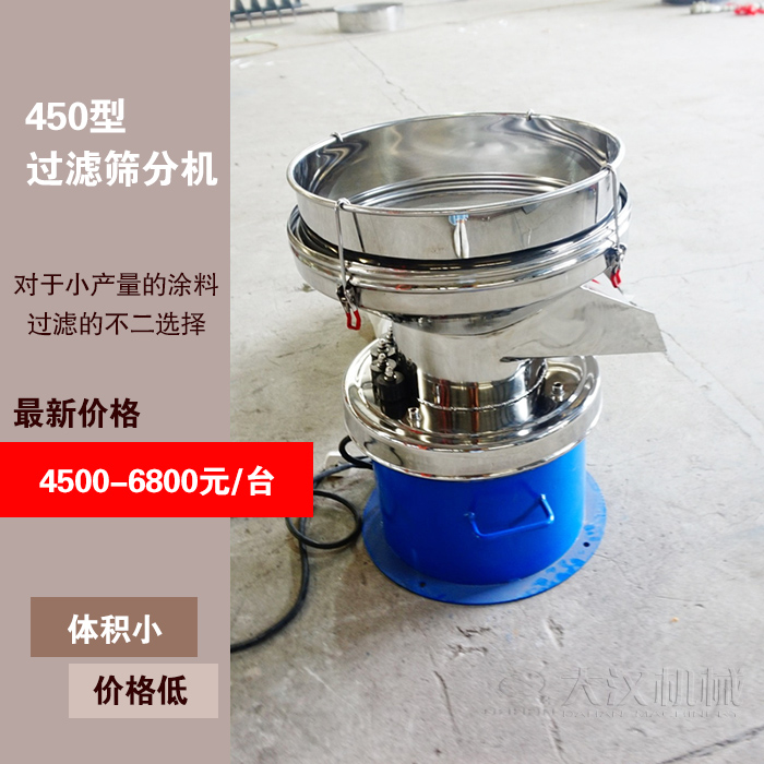 涂料振動篩分機(jī)